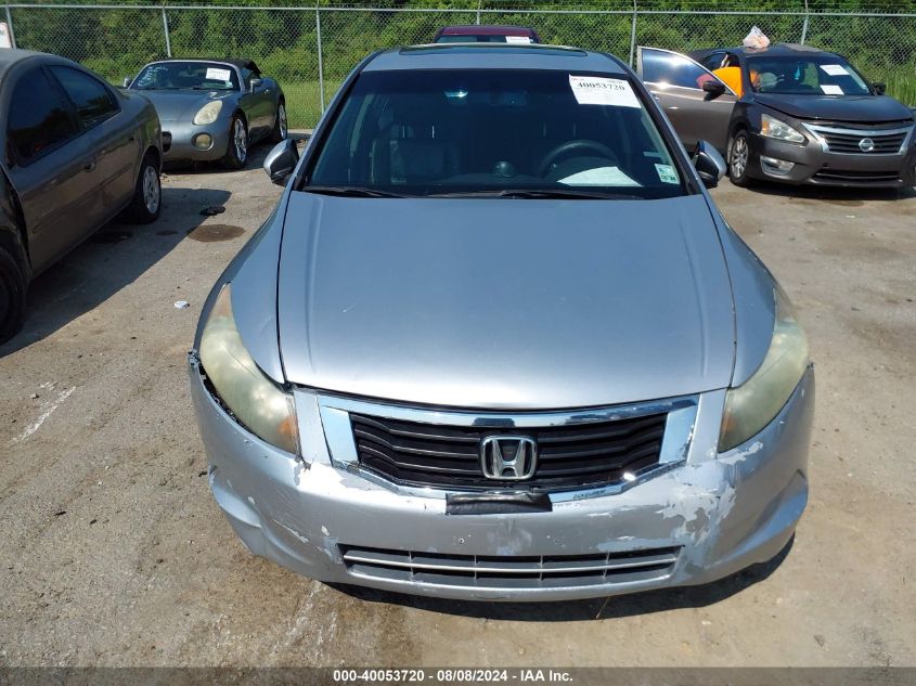 2009 Honda Accord 2.4 Ex-L VIN: 1HGCP26899A001528 Lot: 40053720