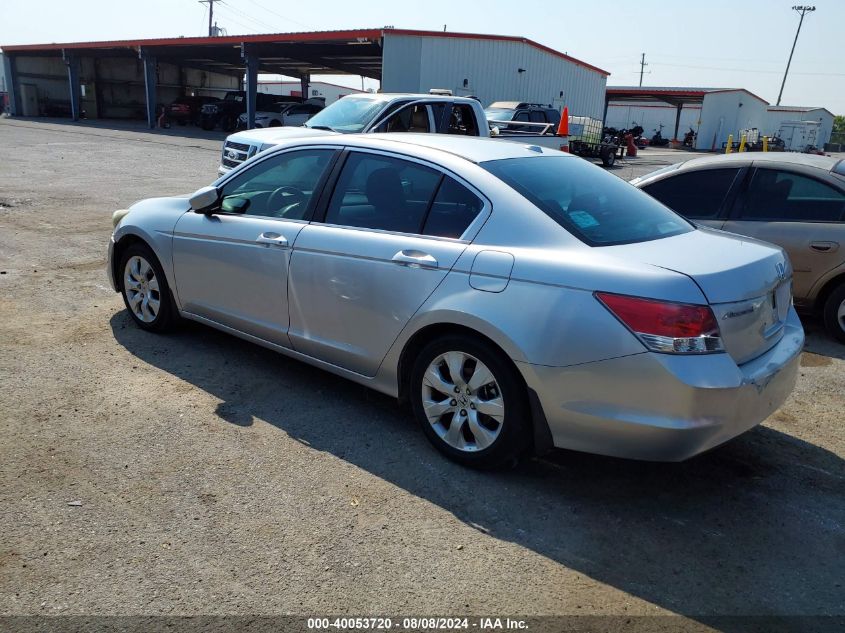 2009 Honda Accord 2.4 Ex-L VIN: 1HGCP26899A001528 Lot: 40053720