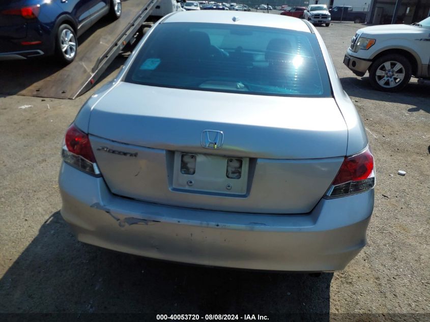 2009 Honda Accord 2.4 Ex-L VIN: 1HGCP26899A001528 Lot: 40053720