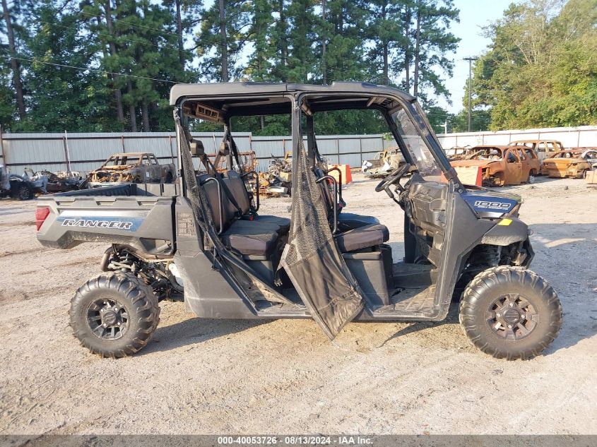 2021 Polaris Ranger Crew 1000 Premium VIN: 4XAT6E997M8024255 Lot: 40053726