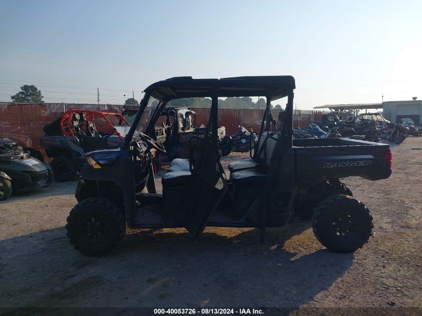 2021 Polaris Ranger Crew 1000 Premium VIN: 4XAT6E997M8024255 Lot: 40053726