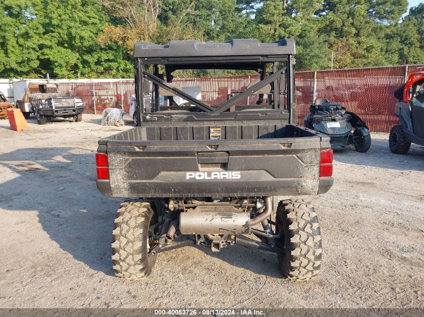 2021 Polaris Ranger Crew 1000 Premium VIN: 4XAT6E997M8024255 Lot: 40053726