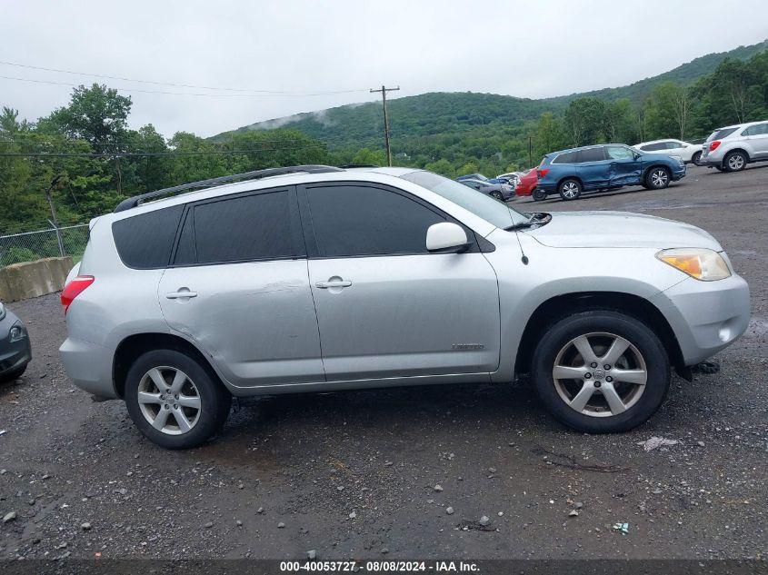 2008 Toyota Rav4 Limited VIN: JTMBD31V986056522 Lot: 40053727