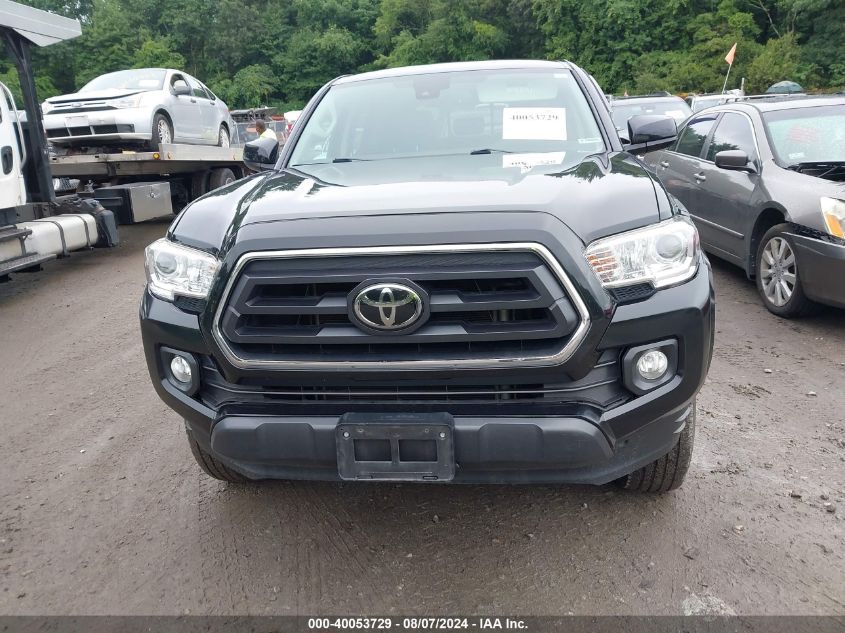 2021 Toyota Tacoma Sr5 V6 VIN: 3TMDZ5BN0MM100941 Lot: 40053729