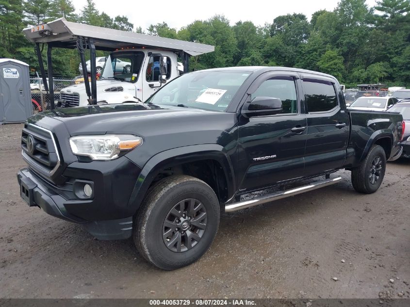 2021 Toyota Tacoma Sr5 V6 VIN: 3TMDZ5BN0MM100941 Lot: 40053729