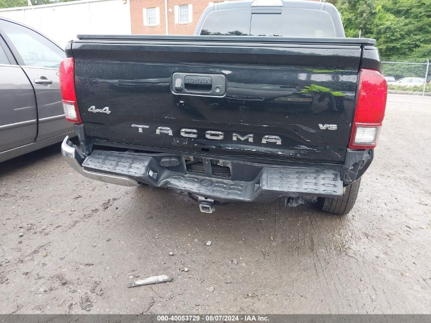 2021 Toyota Tacoma Sr5 V6 VIN: 3TMDZ5BN0MM100941 Lot: 40053729