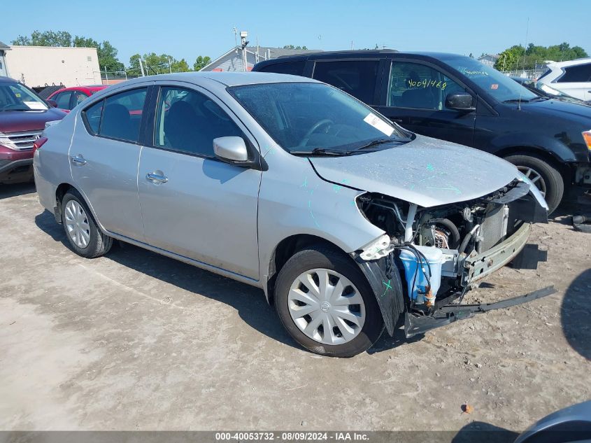 2016 Nissan Versa S/S Plus/Sv/Sl VIN: 3N1CN7AP2GL893100 Lot: 40053732