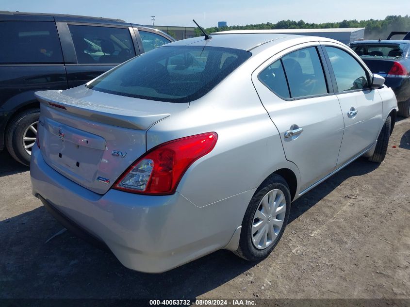 2016 Nissan Versa S/S Plus/Sv/Sl VIN: 3N1CN7AP2GL893100 Lot: 40053732