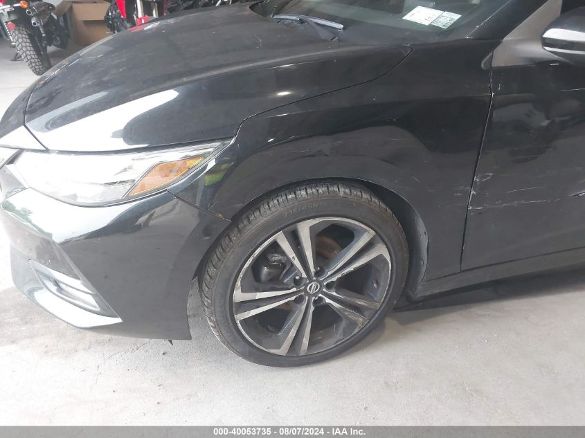 2021 Nissan Sentra Sr Xtronic Cvt VIN: 3N1AB8DV3MY300746 Lot: 40053735