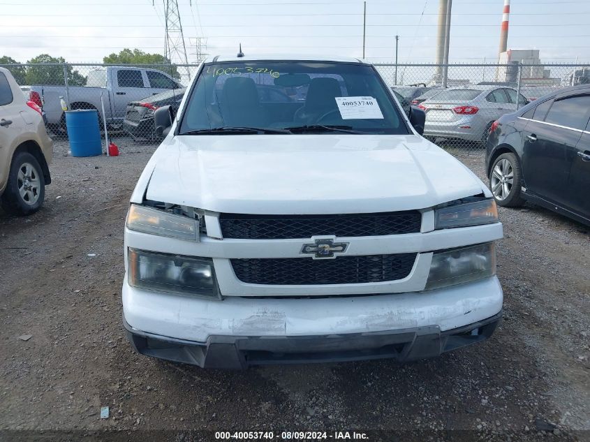 2010 Chevrolet Colorado Work Truck VIN: 1GCCSBD92A8106755 Lot: 40053740