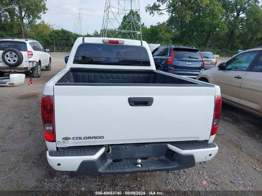 2010 Chevrolet Colorado Work Truck VIN: 1GCCSBD92A8106755 Lot: 40053740