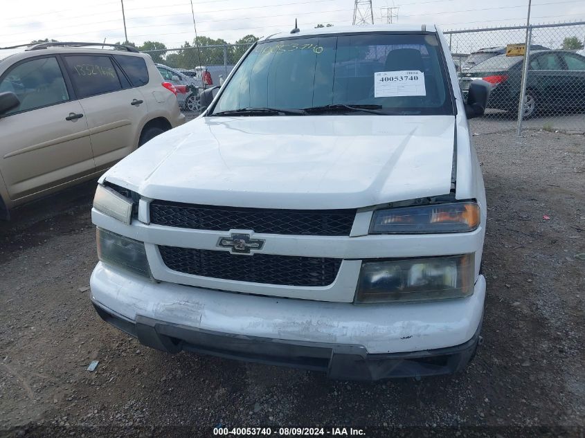 2010 Chevrolet Colorado Work Truck VIN: 1GCCSBD92A8106755 Lot: 40053740