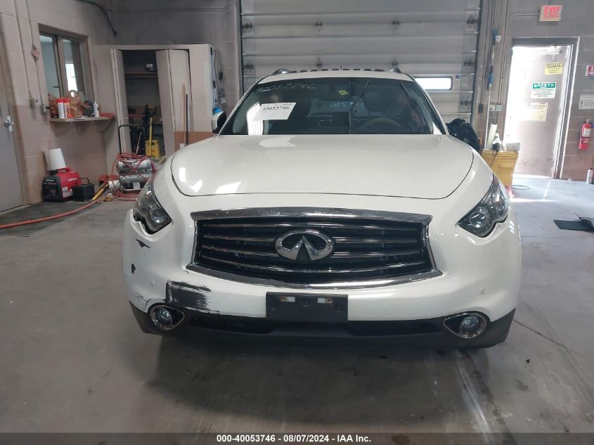 2013 Infiniti Fx37 Limited Edition VIN: JN8CS1MW8DM171013 Lot: 40053746