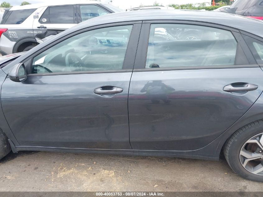 2021 Kia Forte Lxs VIN: 3KPF24AD3ME346585 Lot: 40053753