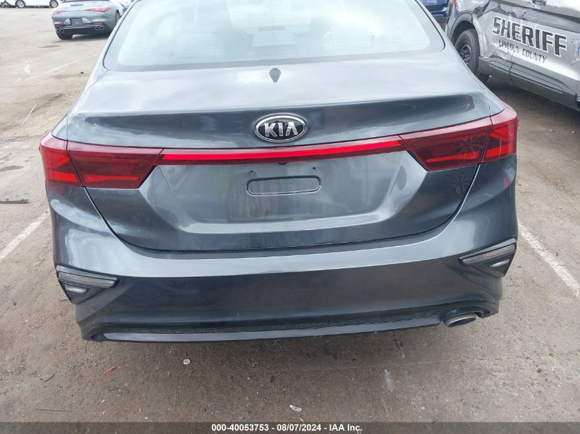 2021 Kia Forte Lxs VIN: 3KPF24AD3ME346585 Lot: 40053753