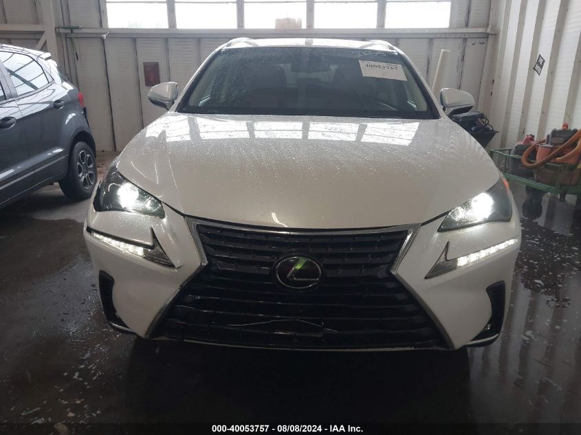 2018 Lexus Nx 300 VIN: JTJYARBZ5J2102235 Lot: 40053757