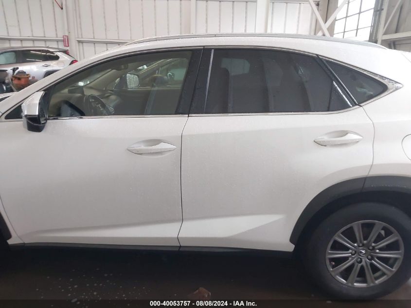 2018 Lexus Nx 300 VIN: JTJYARBZ5J2102235 Lot: 40053757