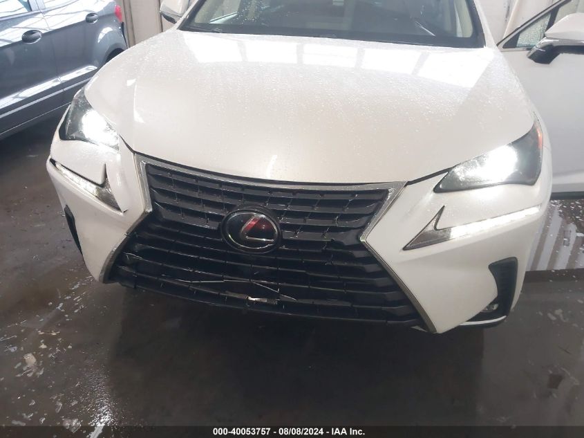 2018 Lexus Nx 300 VIN: JTJYARBZ5J2102235 Lot: 40053757