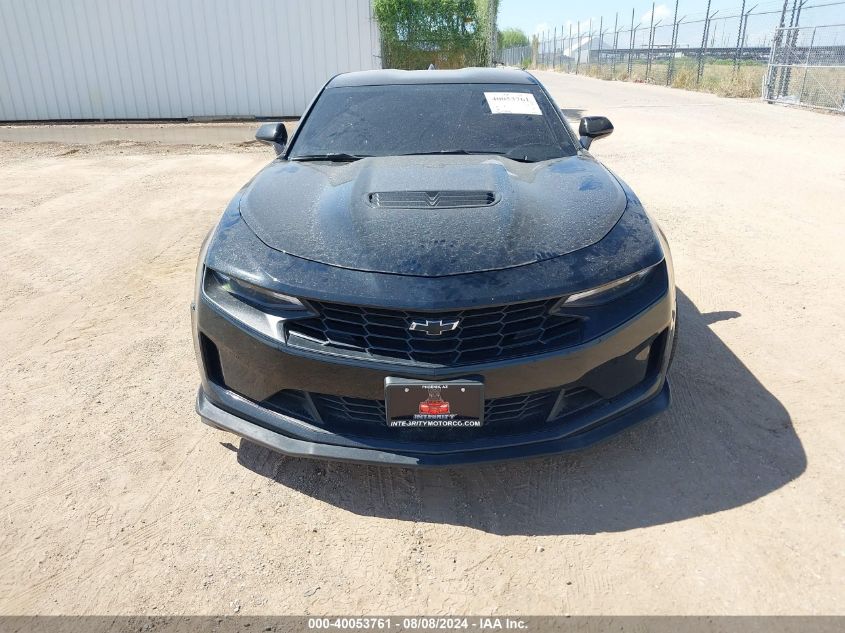 2021 Chevrolet Camaro Rwd Lt1 VIN: 1G1FF1R74M0101121 Lot: 40053761