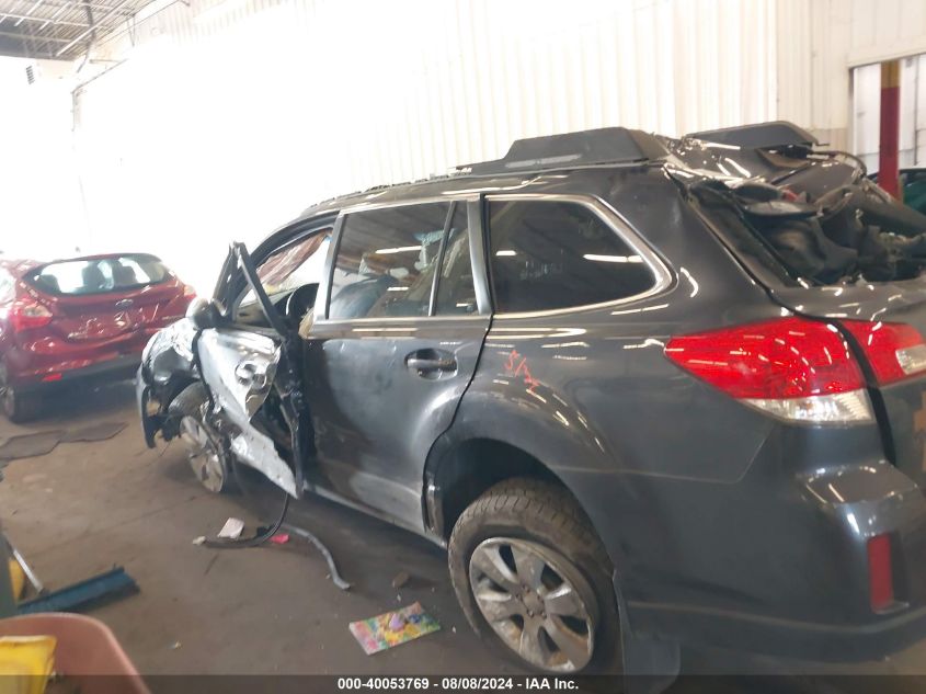 2011 Subaru Outback 3.6R Premium VIN: 4S4BRDGC7B2394931 Lot: 40053769