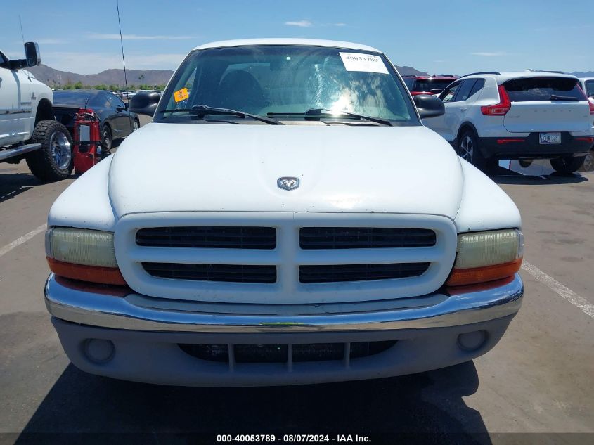 1998 Dodge Dakota Slt/Sport VIN: 1B7GL22X2WS713717 Lot: 40053789