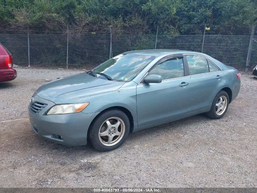 4T1BE46K37U697320 | 2007 TOYOTA CAMRY