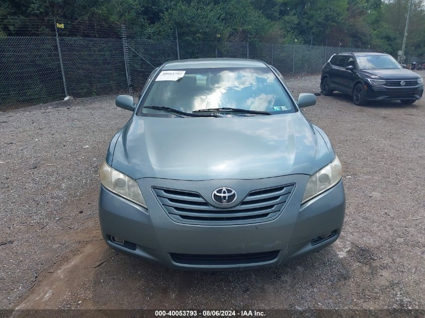2007 Toyota Camry Le VIN: 4T1BE46K37U697320 Lot: 40053793