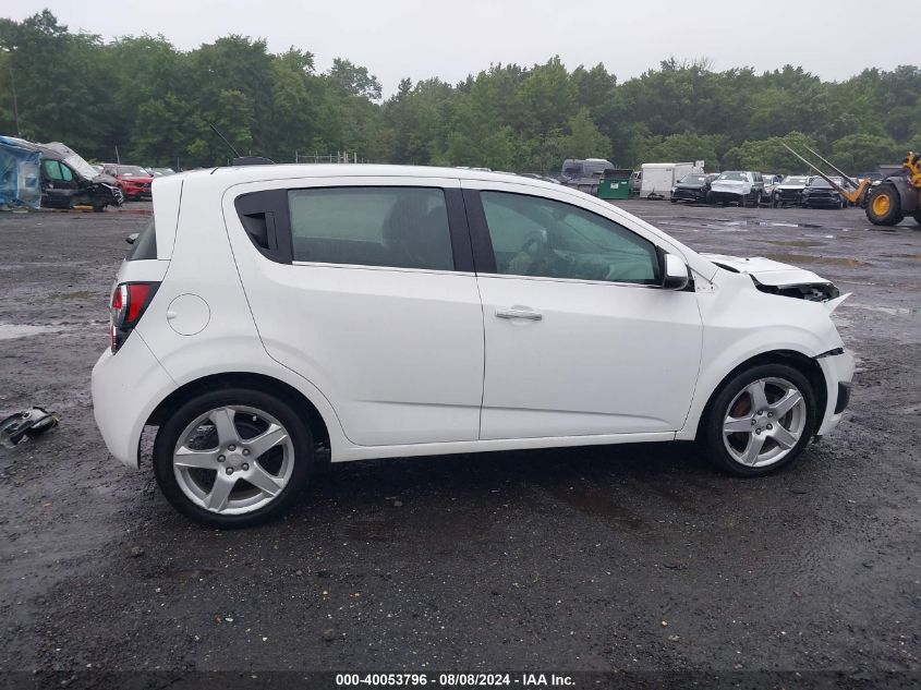 2016 Chevrolet Sonic Ltz Auto VIN: 1G1JE6SB4G4135145 Lot: 40053796