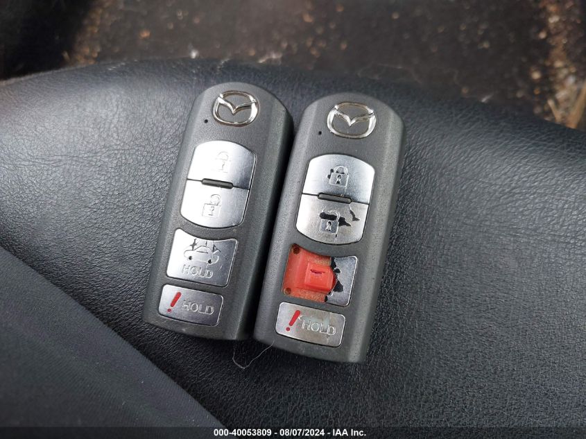 2010 Mazda Mx-5 Miata Grand Touring VIN: JM1NC2EF0A0207852 Lot: 40053809