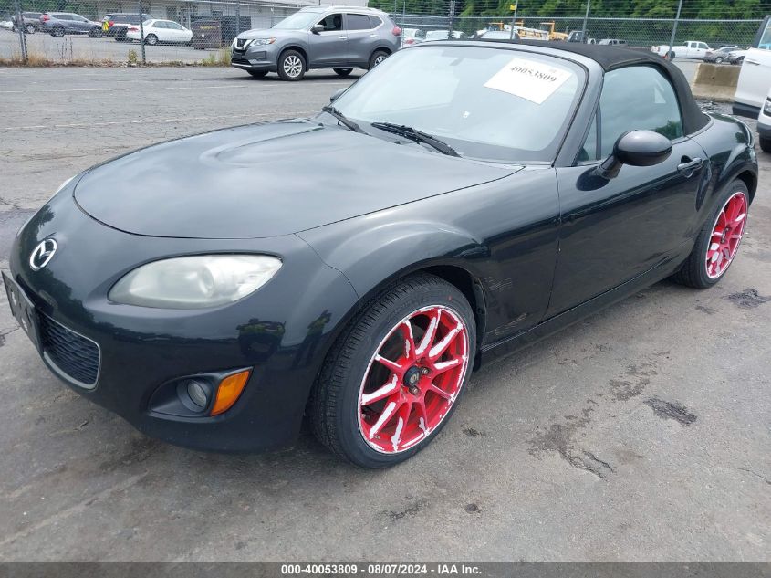 2010 Mazda Mx-5 Miata Grand Touring VIN: JM1NC2EF0A0207852 Lot: 40053809