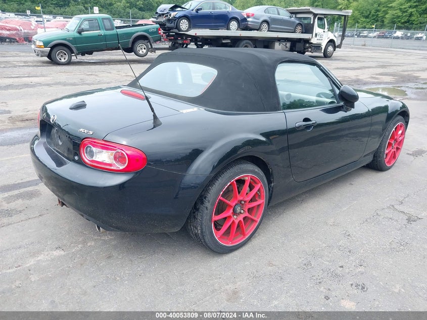 2010 Mazda Mx-5 Miata Grand Touring VIN: JM1NC2EF0A0207852 Lot: 40053809
