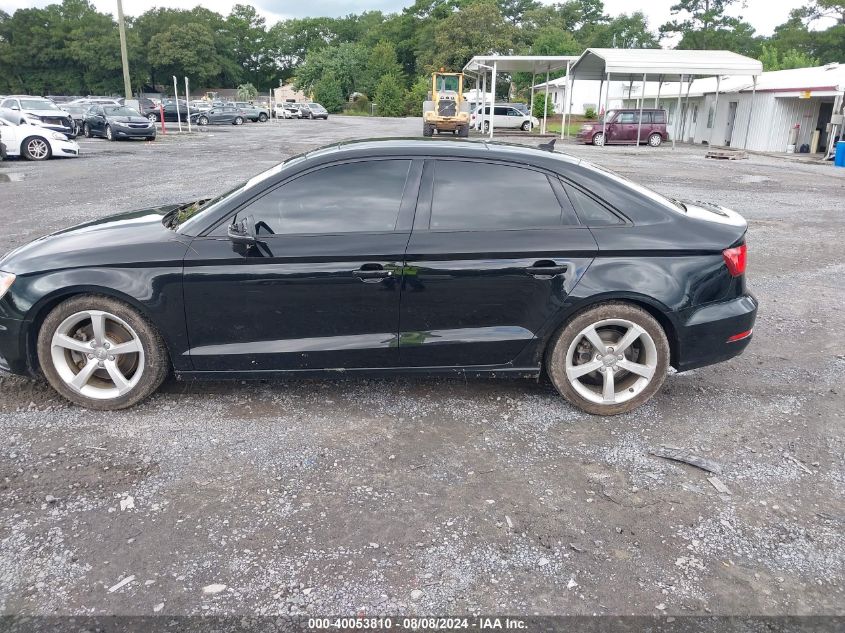 2016 Audi A3 2.0T Premium VIN: WAUB8GFF0G1072047 Lot: 40053810