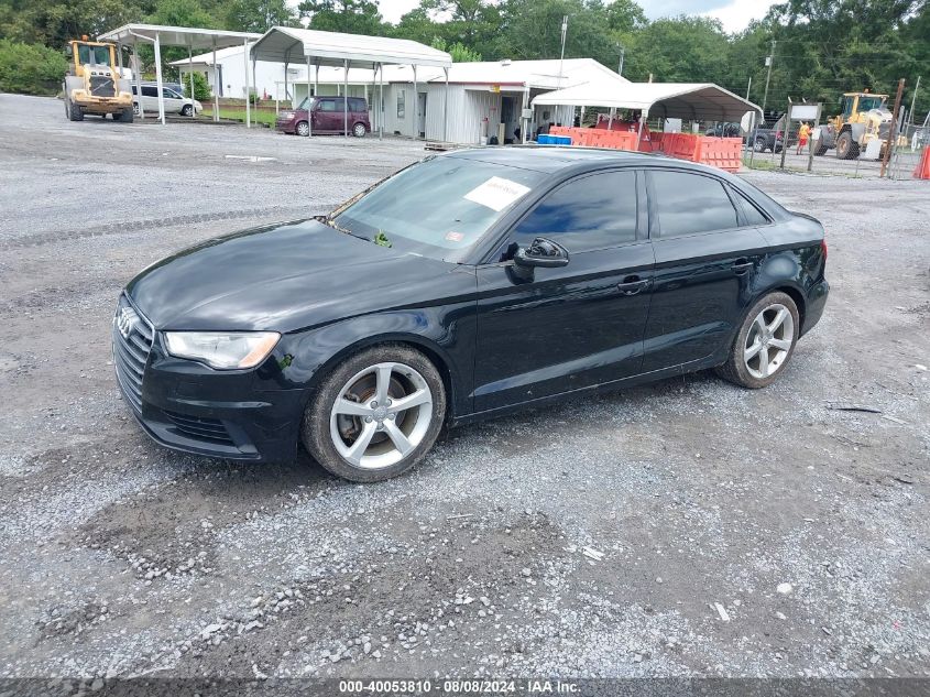 WAUB8GFF0G1072047 2016 AUDI A3 - Image 2