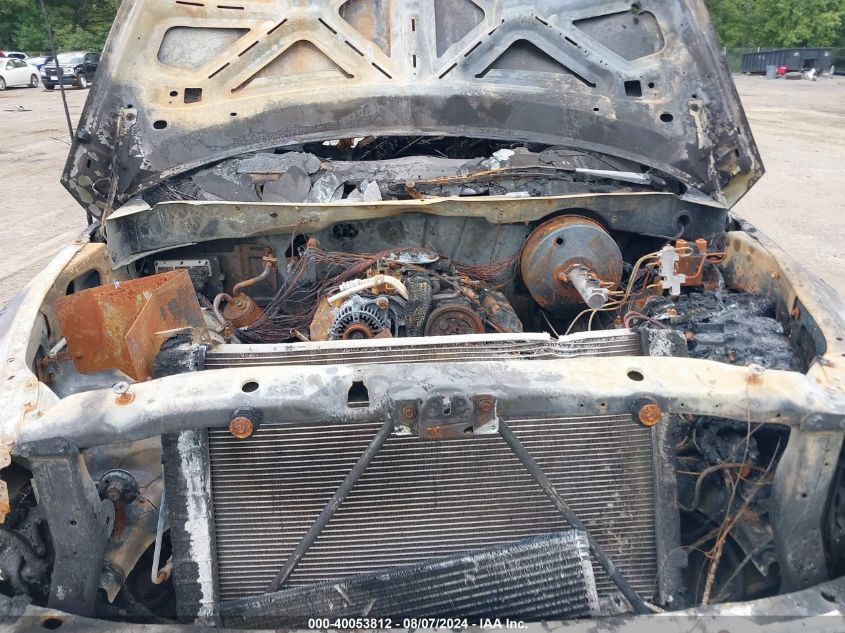 1998 Dodge Ram 1500 St VIN: 1B7HF16Y2WS606224 Lot: 40053812