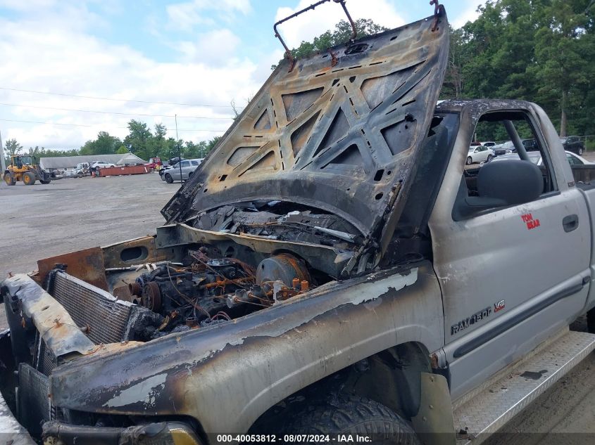 1998 Dodge Ram 1500 St VIN: 1B7HF16Y2WS606224 Lot: 40053812