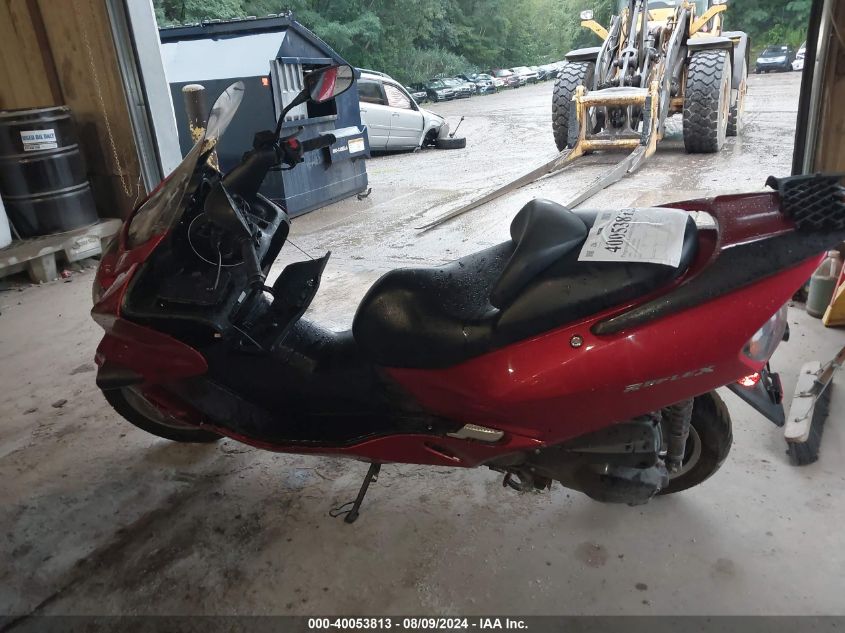 2005 Honda Nss250 VIN: JH2MF06115K300472 Lot: 40053813