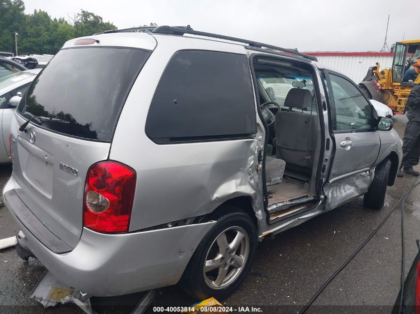 2003 Mazda Mpv Es/Lx/Lx-Sv VIN: JM3LW28A430364986 Lot: 40053814