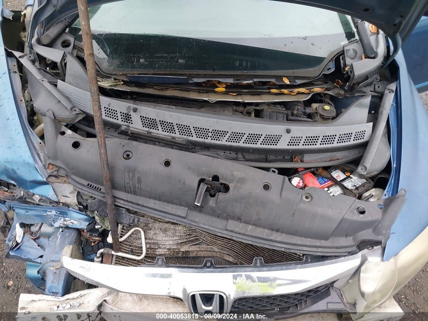 2009 Honda Civic Lx VIN: 2HGFA16579H520562 Lot: 40053815