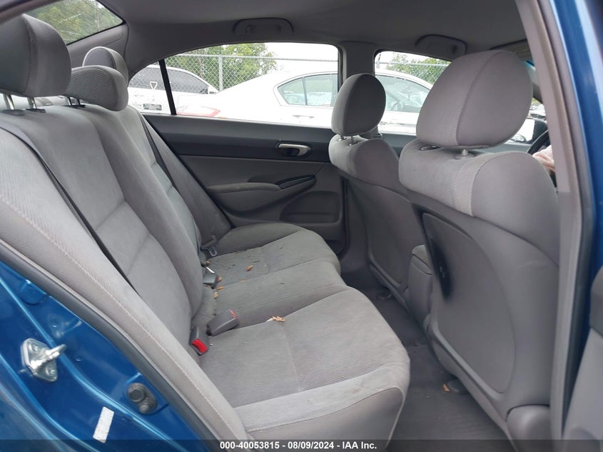 2009 Honda Civic Lx VIN: 2HGFA16579H520562 Lot: 40053815