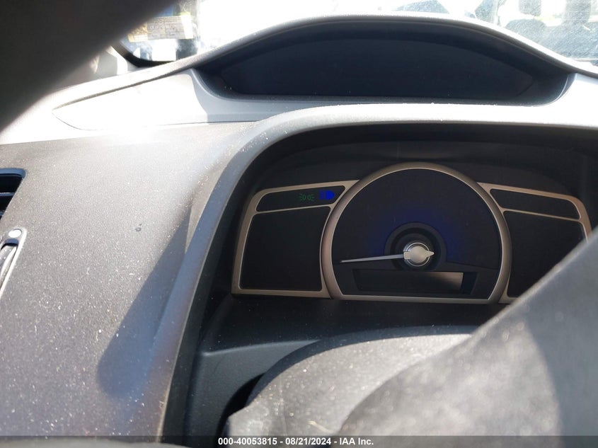 2009 Honda Civic Lx VIN: 2HGFA16579H520562 Lot: 40053815