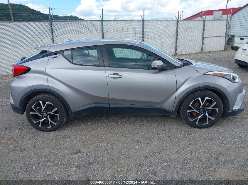 2018 Toyota C-Hr Xle VIN: NMTKHMBXXJR015489 Lot: 40053817