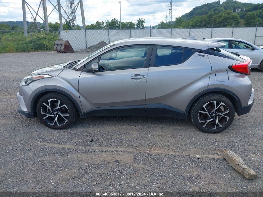 2018 Toyota C-Hr Xle VIN: NMTKHMBXXJR015489 Lot: 40053817