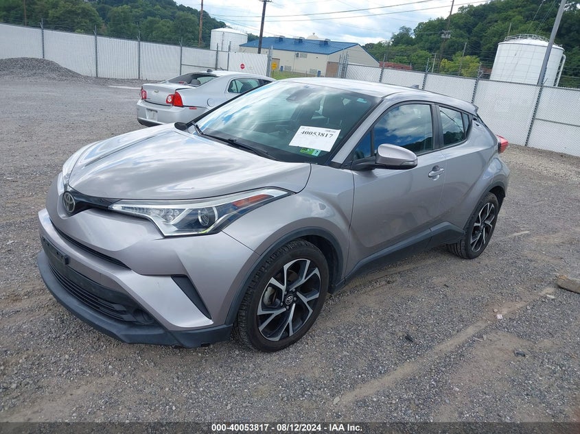 2018 Toyota C-Hr Xle VIN: NMTKHMBXXJR015489 Lot: 40053817