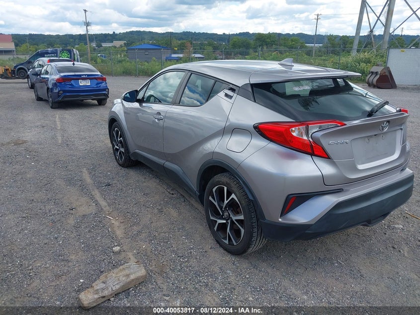 2018 Toyota C-Hr Xle VIN: NMTKHMBXXJR015489 Lot: 40053817