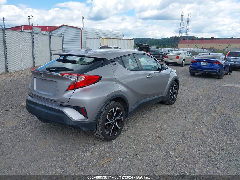 2018 Toyota C-Hr Xle VIN: NMTKHMBXXJR015489 Lot: 40053817
