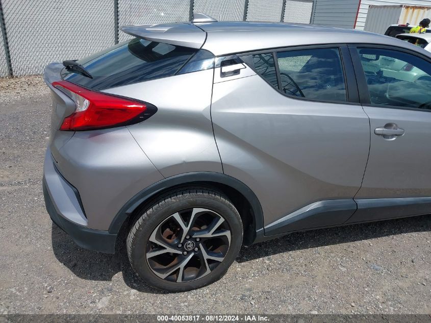 2018 Toyota C-Hr Xle VIN: NMTKHMBXXJR015489 Lot: 40053817