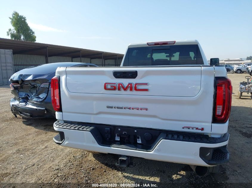 2022 GMC Sierra 2500Hd K2500 At4 VIN: 1GT49PEYXNF194149 Lot: 40053820