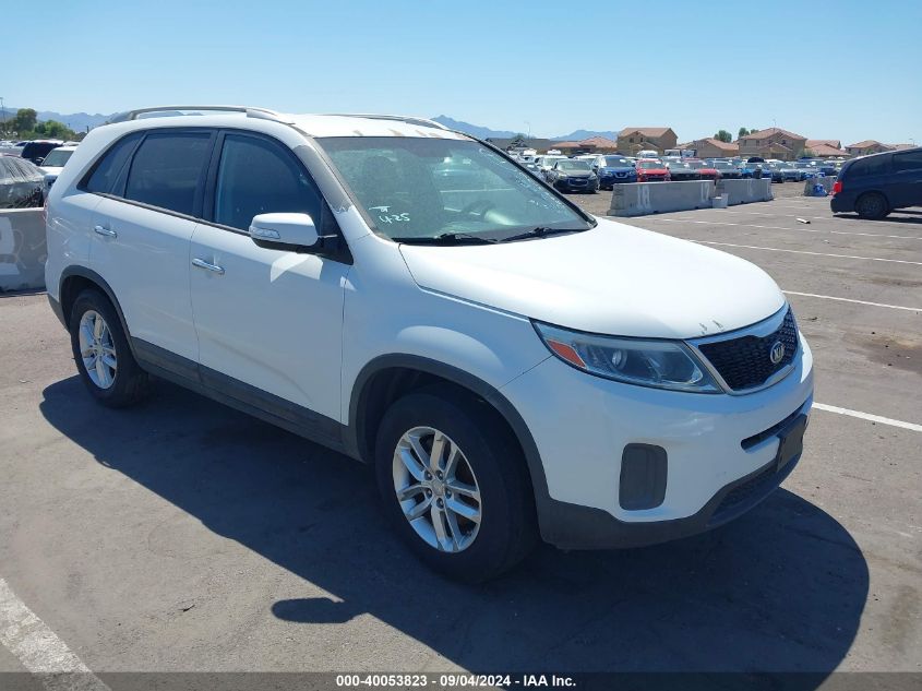 VIN 5XYKT4A77FG620575 2015 KIA Sorento, Lx V6 no.1