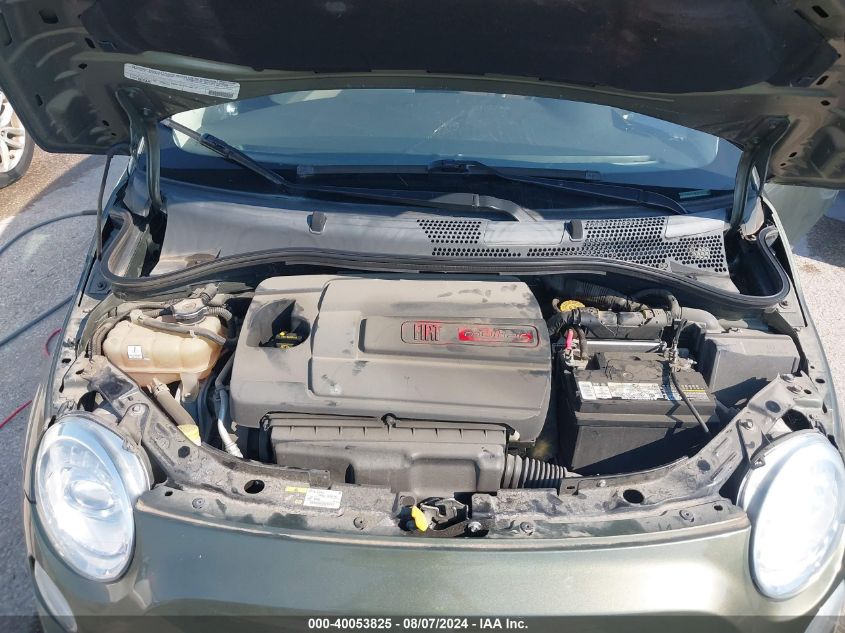 2012 Fiat 500 Pop VIN: 3C3CFFAR7CT380087 Lot: 40053825