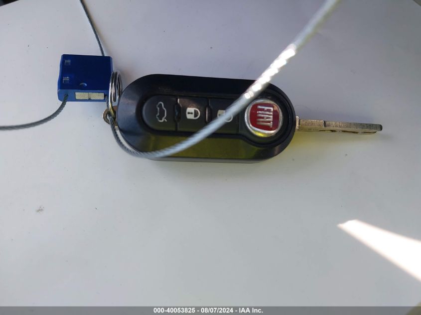 2012 Fiat 500 Pop VIN: 3C3CFFAR7CT380087 Lot: 40053825